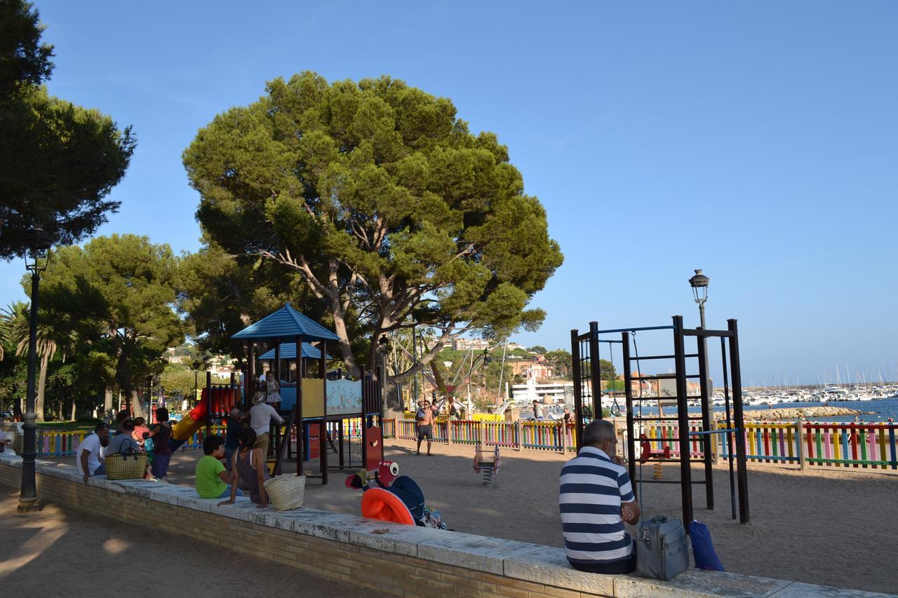 Aparthotel Wellamar Sant Feliu de Guíxols Buitenkant foto