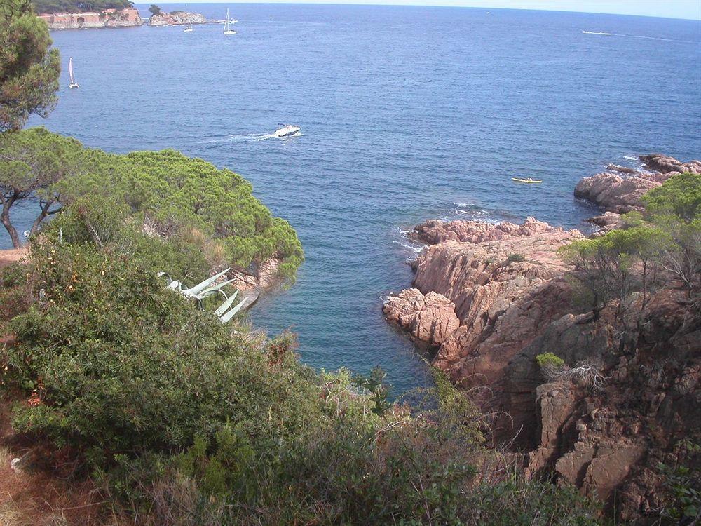 Aparthotel Wellamar Sant Feliu de Guíxols Buitenkant foto